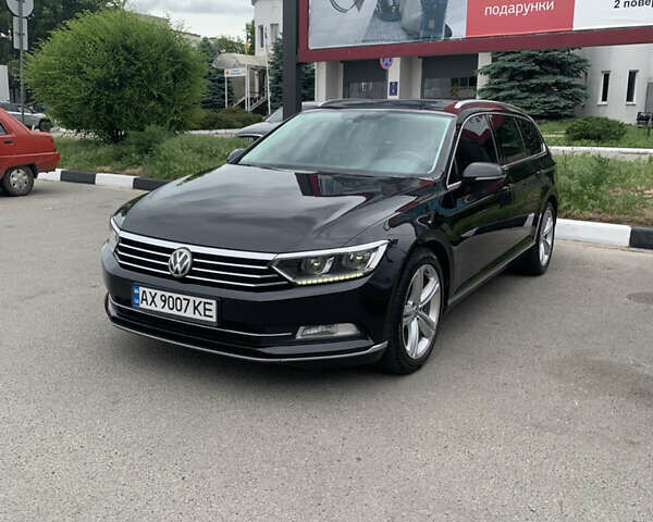 Черный Фольксваген Пассат, объемом двигателя 1.97 л и пробегом 320 тыс. км за 14000 $, фото 1 на Automoto.ua