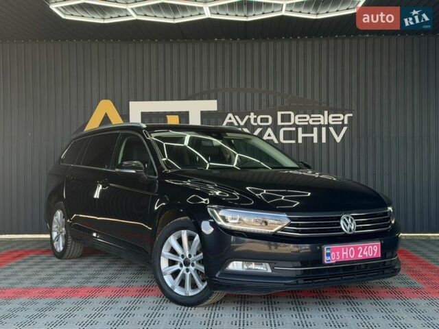 Чорний Фольксваген Пассат, об'ємом двигуна 2 л та пробігом 251 тис. км за 14999 $, фото 1 на Automoto.ua
