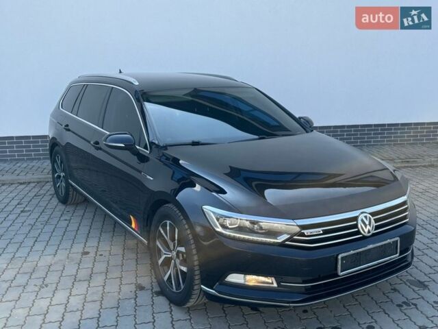 Черный Фольксваген Пассат, объемом двигателя 1.97 л и пробегом 230 тыс. км за 15200 $, фото 1 на Automoto.ua