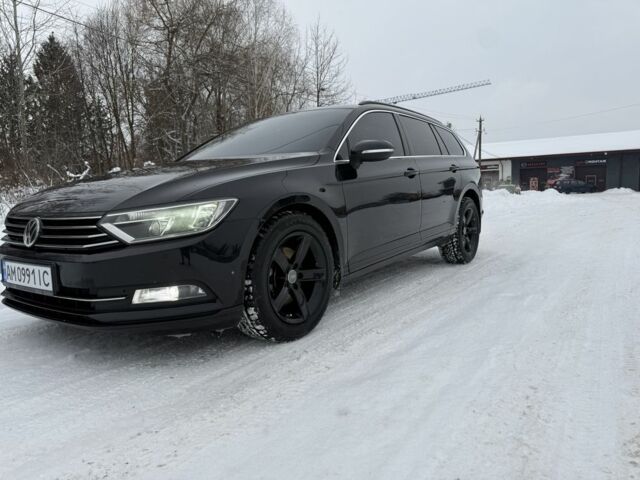 Черный Фольксваген Пассат, объемом двигателя 2 л и пробегом 260 тыс. км за 12999 $, фото 1 на Automoto.ua