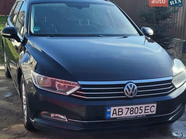Черный Фольксваген Пассат, объемом двигателя 1.97 л и пробегом 250 тыс. км за 13500 $, фото 1 на Automoto.ua