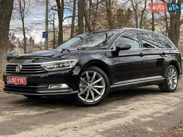 Чорний Фольксваген Пассат, об'ємом двигуна 2 л та пробігом 200 тис. км за 19200 $, фото 1 на Automoto.ua