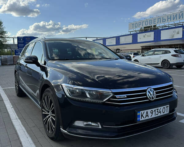 Черный Фольксваген Пассат, объемом двигателя 1.97 л и пробегом 208 тыс. км за 18900 $, фото 1 на Automoto.ua