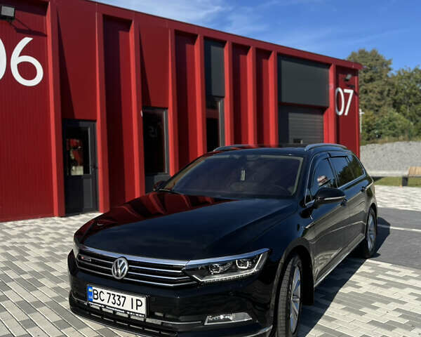 Чорний Фольксваген Пассат, об'ємом двигуна 2 л та пробігом 218 тис. км за 19500 $, фото 1 на Automoto.ua