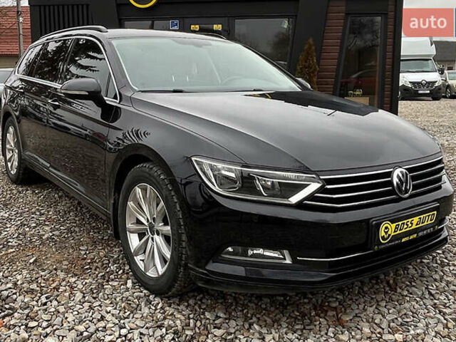 Черный Фольксваген Пассат, объемом двигателя 1.97 л и пробегом 272 тыс. км за 11600 $, фото 1 на Automoto.ua
