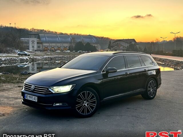 Черный Фольксваген Пассат, объемом двигателя 2 л и пробегом 390 тыс. км за 12900 $, фото 1 на Automoto.ua