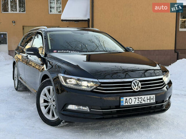 Черный Фольксваген Пассат, объемом двигателя 1.6 л и пробегом 325 тыс. км за 13200 $, фото 1 на Automoto.ua