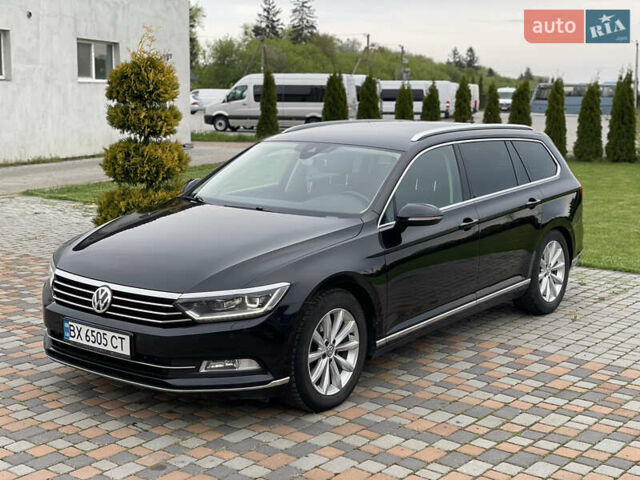 Черный Фольксваген Пассат, объемом двигателя 1.97 л и пробегом 278 тыс. км за 16500 $, фото 1 на Automoto.ua