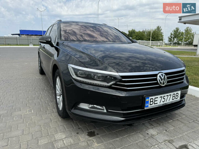 Черный Фольксваген Пассат, объемом двигателя 1.97 л и пробегом 310 тыс. км за 16000 $, фото 1 на Automoto.ua