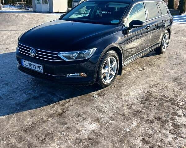 Черный Фольксваген Пассат, объемом двигателя 1.97 л и пробегом 319 тыс. км за 13600 $, фото 1 на Automoto.ua