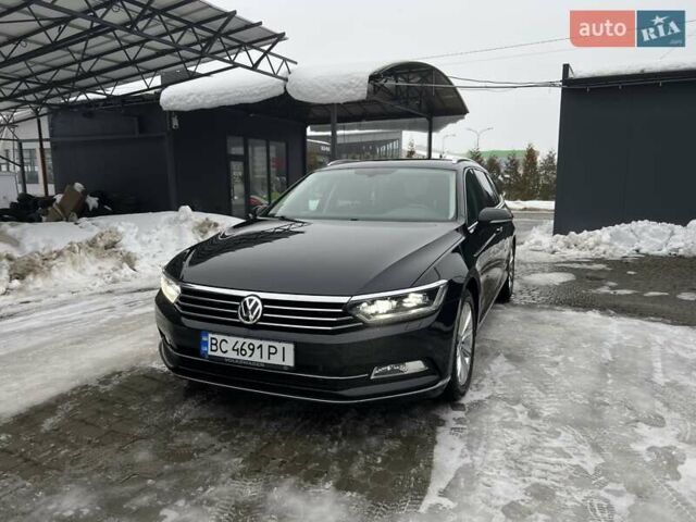 Черный Фольксваген Пассат, объемом двигателя 1.97 л и пробегом 264 тыс. км за 17300 $, фото 1 на Automoto.ua