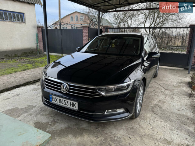 Чорний Фольксваген Пассат, об'ємом двигуна 1.97 л та пробігом 275 тис. км за 15900 $, фото 1 на Automoto.ua