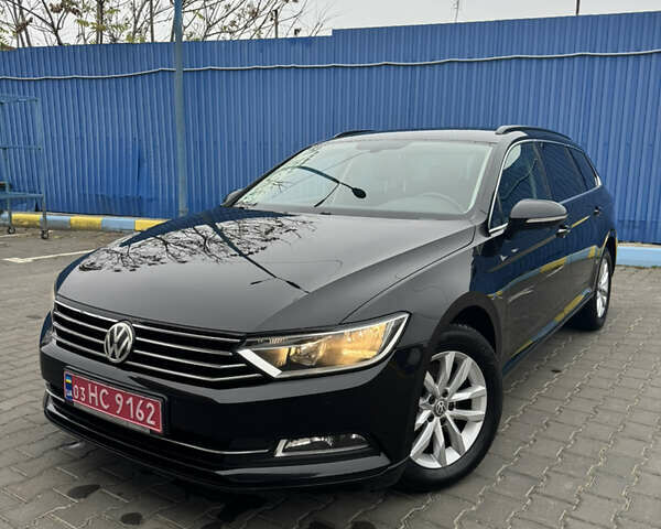 Черный Фольксваген Пассат, объемом двигателя 1.97 л и пробегом 261 тыс. км за 13999 $, фото 1 на Automoto.ua