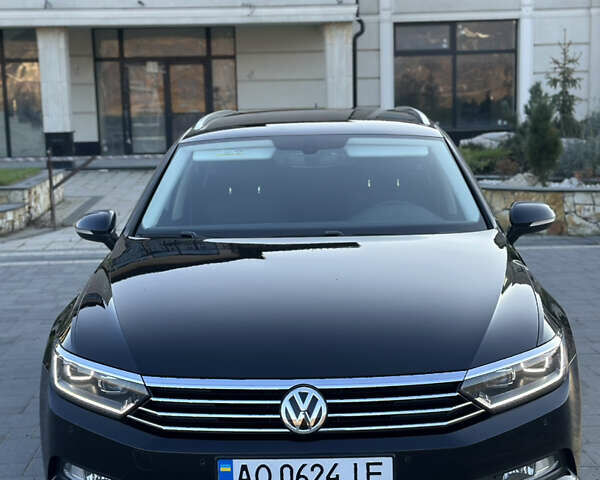 Черный Фольксваген Пассат, объемом двигателя 1.97 л и пробегом 286 тыс. км за 15250 $, фото 1 на Automoto.ua
