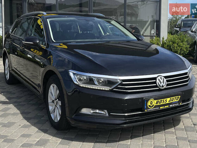 Черный Фольксваген Пассат, объемом двигателя 1.6 л и пробегом 234 тыс. км за 13600 $, фото 1 на Automoto.ua