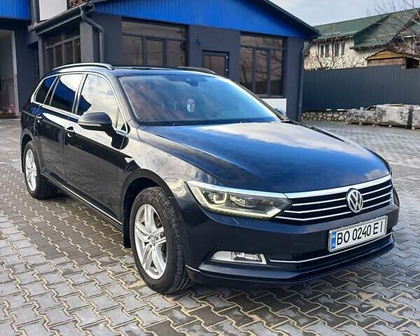 Черный Фольксваген Пассат, объемом двигателя 1.97 л и пробегом 280 тыс. км за 14500 $, фото 1 на Automoto.ua