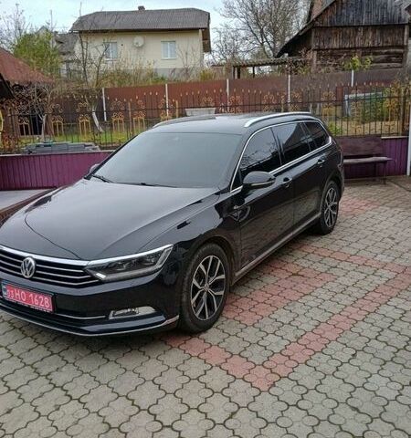 Чорний Фольксваген Пассат, об'ємом двигуна 2 л та пробігом 259 тис. км за 13750 $, фото 1 на Automoto.ua