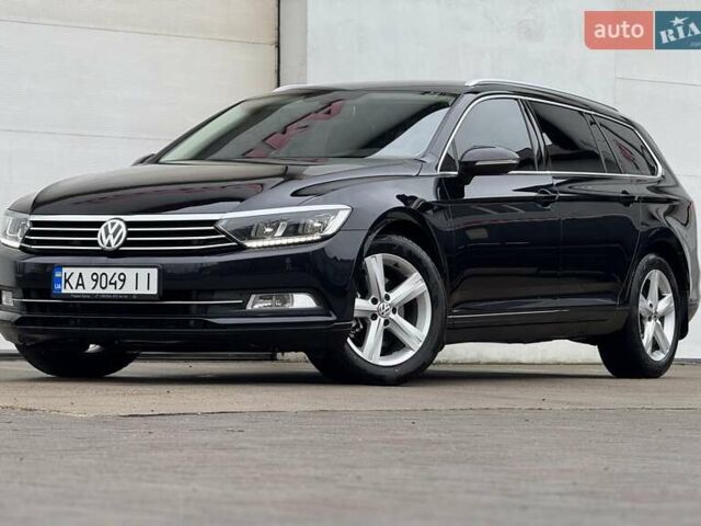 Черный Фольксваген Пассат, объемом двигателя 2 л и пробегом 292 тыс. км за 13900 $, фото 1 на Automoto.ua