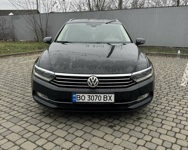 Черный Фольксваген Пассат, объемом двигателя 2 л и пробегом 315 тыс. км за 13999 $, фото 1 на Automoto.ua