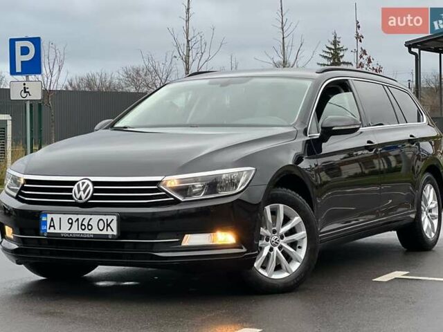 Черный Фольксваген Пассат, объемом двигателя 1.6 л и пробегом 325 тыс. км за 12600 $, фото 1 на Automoto.ua