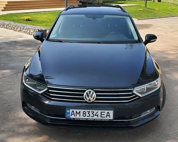 Фольксваген Пассат 2015 в Тростянец на Automoto.ua Черный Фольксваген Пассат, объемом двигателя 1.97 л и пробегом 333 тыс. км за 13500 $, фото 1 на Automoto.ua