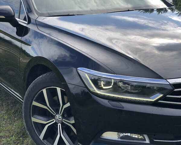 Черный Фольксваген Пассат, объемом двигателя 1.97 л и пробегом 225 тыс. км за 13950 $, фото 1 на Automoto.ua