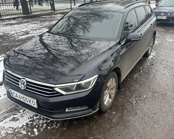 Черный Фольксваген Пассат, объемом двигателя 1.97 л и пробегом 286 тыс. км за 13800 $, фото 1 на Automoto.ua