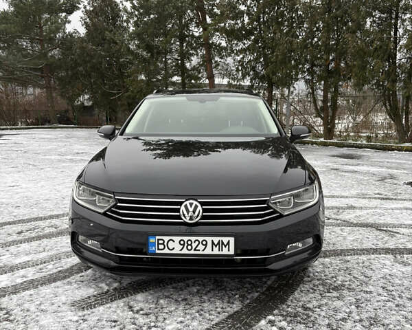Черный Фольксваген Пассат, объемом двигателя 1.6 л и пробегом 288 тыс. км за 13200 $, фото 1 на Automoto.ua