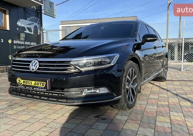 Черный Фольксваген Пассат, объемом двигателя 1.97 л и пробегом 252 тыс. км за 16950 $, фото 1 на Automoto.ua