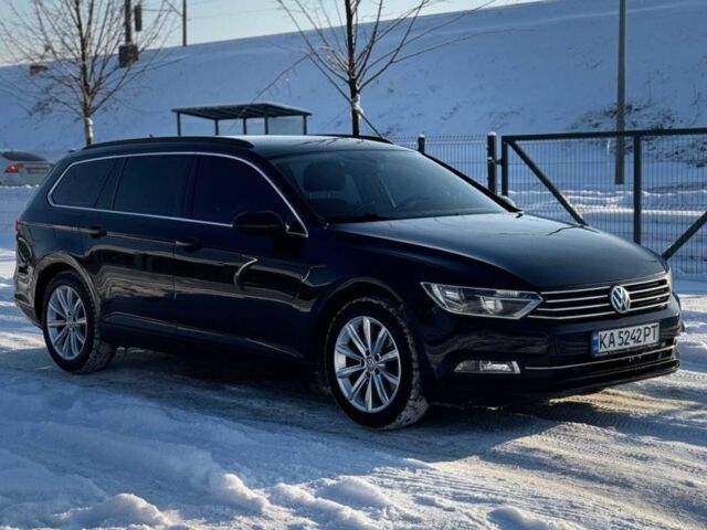 Черный Фольксваген Пассат, объемом двигателя 1.6 л и пробегом 395 тыс. км за 10200 $, фото 1 на Automoto.ua