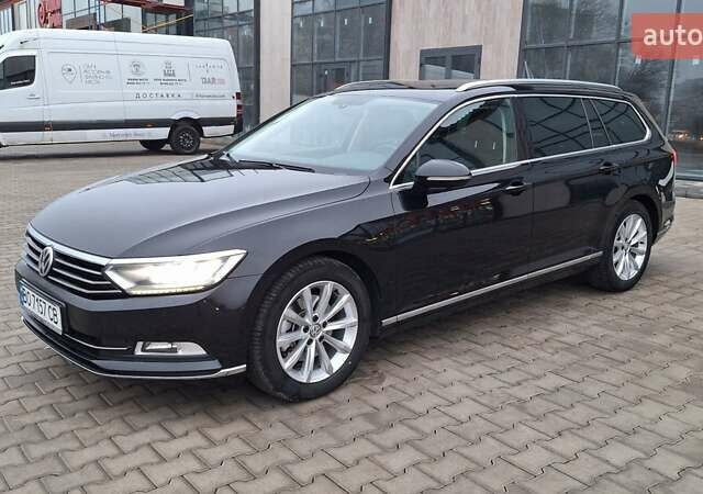 Чорний Фольксваген Пассат, об'ємом двигуна 1.97 л та пробігом 225 тис. км за 16000 $, фото 1 на Automoto.ua