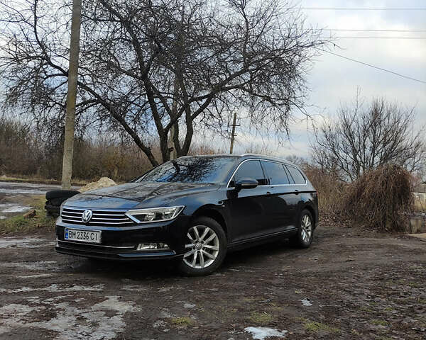 Черный Фольксваген Пассат, объемом двигателя 1.6 л и пробегом 286 тыс. км за 14200 $, фото 1 на Automoto.ua
