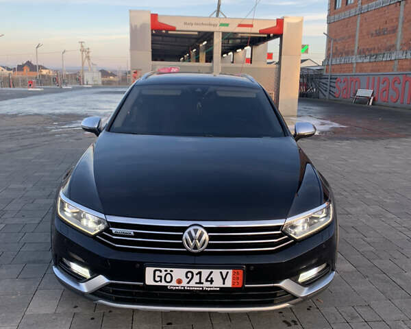 Черный Фольксваген Пассат, объемом двигателя 1.97 л и пробегом 315 тыс. км за 18400 $, фото 1 на Automoto.ua