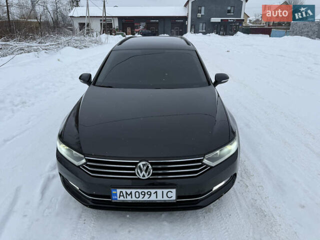 Черный Фольксваген Пассат, объемом двигателя 1.97 л и пробегом 263 тыс. км за 12900 $, фото 1 на Automoto.ua