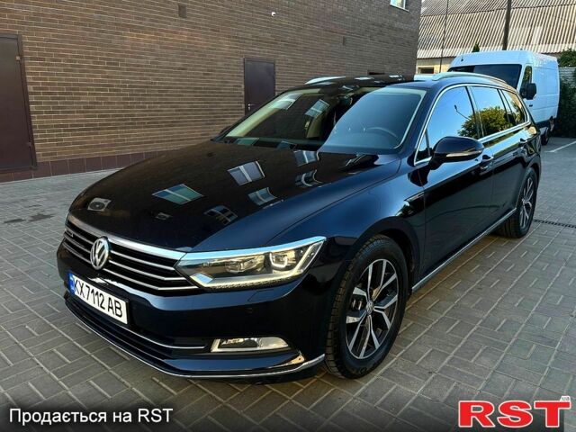 Черный Фольксваген Пассат, объемом двигателя 2 л и пробегом 224 тыс. км за 14000 $, фото 1 на Automoto.ua