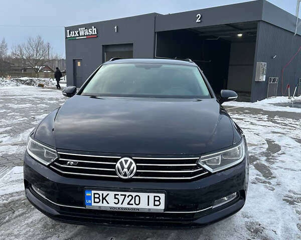 Черный Фольксваген Пассат, объемом двигателя 1.97 л и пробегом 335 тыс. км за 13990 $, фото 1 на Automoto.ua
