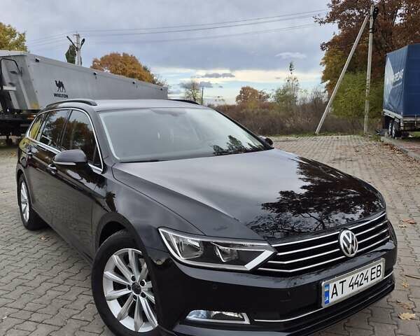 Фольксваген Пассат 2015 в Снятине на Automoto.ua Черный Фольксваген Пассат, объемом двигателя 1.97 л и пробегом 269 тыс. км за 12300 $, фото 1 на Automoto.ua
