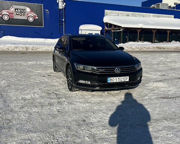 Чорний Фольксваген Пассат, об'ємом двигуна 1.97 л та пробігом 325 тис. км за 15800 $, фото 1 на Automoto.ua