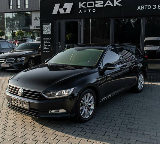Черный Фольксваген Пассат, объемом двигателя 1.97 л и пробегом 250 тыс. км за 16500 $, фото 1 на Automoto.ua