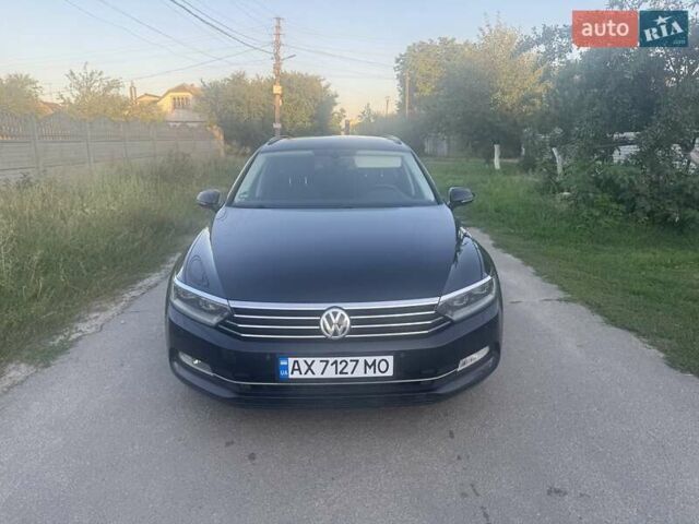 Чорний Фольксваген Пассат, об'ємом двигуна 1.97 л та пробігом 324 тис. км за 14000 $, фото 1 на Automoto.ua