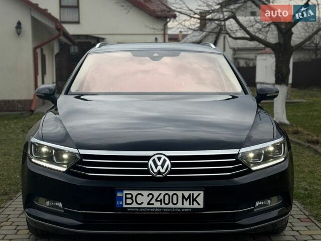 Чорний Фольксваген Пассат, об'ємом двигуна 1.97 л та пробігом 210 тис. км за 16000 $, фото 1 на Automoto.ua