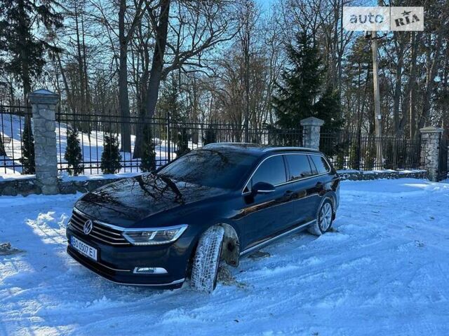 Чорний Фольксваген Пассат, об'ємом двигуна 1.97 л та пробігом 263 тис. км за 15000 $, фото 1 на Automoto.ua