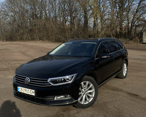 Чорний Фольксваген Пассат, об'ємом двигуна 1.97 л та пробігом 278 тис. км за 17000 $, фото 1 на Automoto.ua