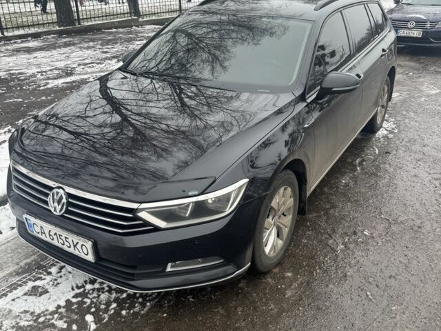 Чорний Фольксваген Пассат, об'ємом двигуна 2 л та пробігом 286 тис. км за 13800 $, фото 1 на Automoto.ua