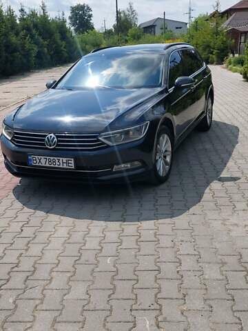 Черный Фольксваген Пассат, объемом двигателя 1.97 л и пробегом 348 тыс. км за 12700 $, фото 1 на Automoto.ua