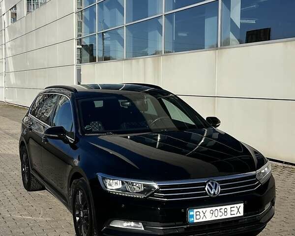 Черный Фольксваген Пассат, объемом двигателя 1.97 л и пробегом 340 тыс. км за 15500 $, фото 1 на Automoto.ua