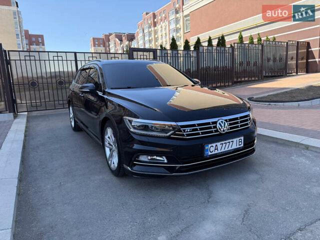 Черный Фольксваген Пассат, объемом двигателя 1.6 л и пробегом 335 тыс. км за 15950 $, фото 1 на Automoto.ua