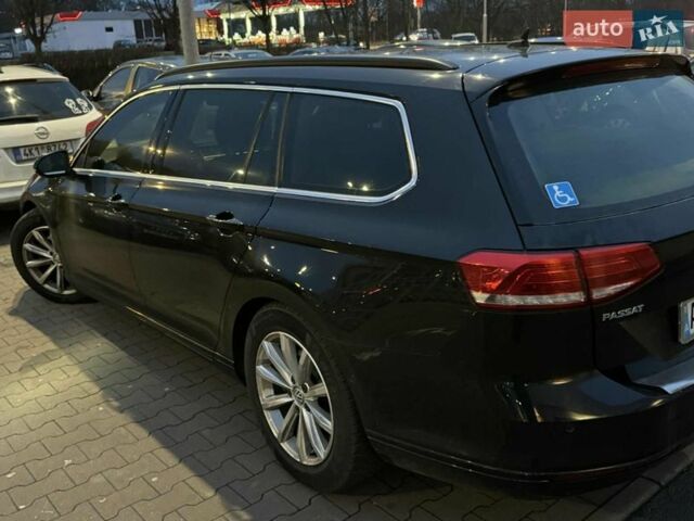 Чорний Фольксваген Пассат, об'ємом двигуна 2 л та пробігом 330 тис. км за 13500 $, фото 1 на Automoto.ua