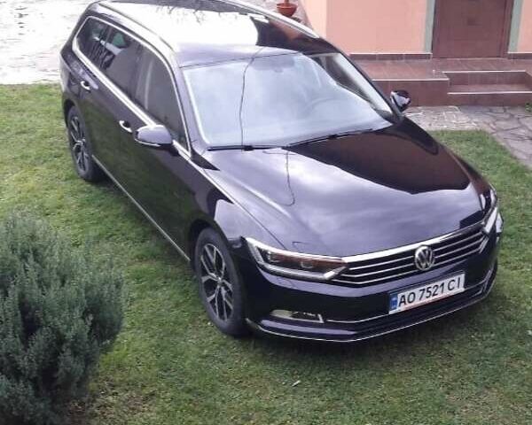 Чорний Фольксваген Пассат, об'ємом двигуна 1.97 л та пробігом 233 тис. км за 16900 $, фото 1 на Automoto.ua