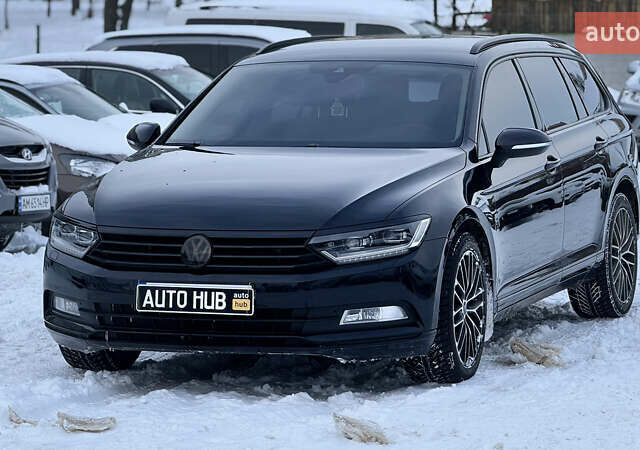 Черный Фольксваген Пассат, объемом двигателя 2 л и пробегом 270 тыс. км за 14500 $, фото 1 на Automoto.ua
